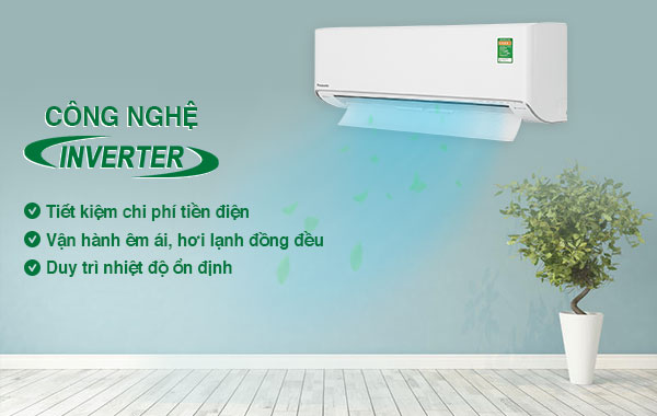 Máy lạnh Panasonic CU/CS-XU9ZKH-8 - Công nghệ Inverter tiết kiệm điện